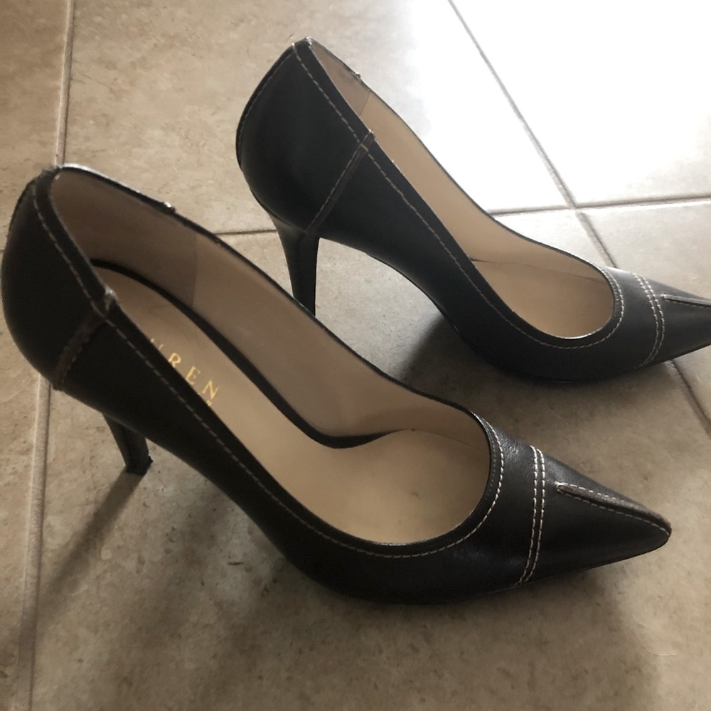 Ralph Lauren heels
